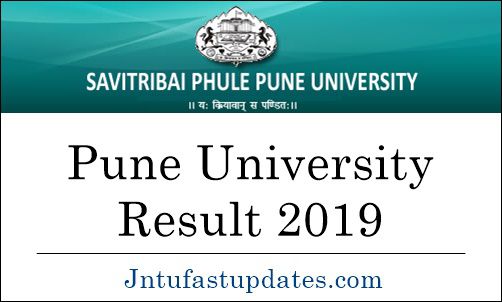 Pune University Result 2019