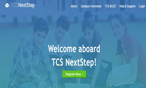 TCS NextStep Registration 