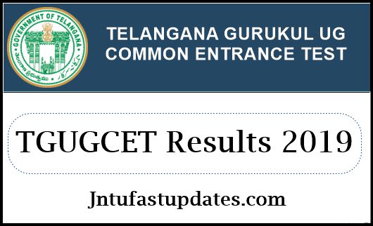 TGUGCET Results 2019