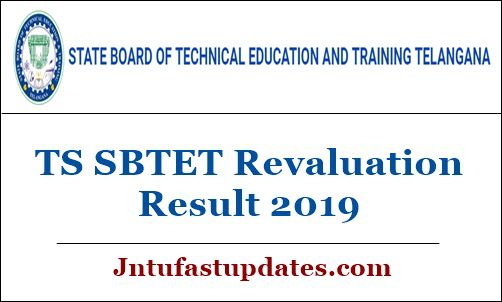 TS SBTET Revaluation Result 2019