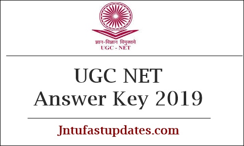 UGC NET Answer Key 2019