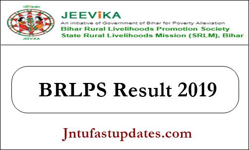 BRLPS Result 2019