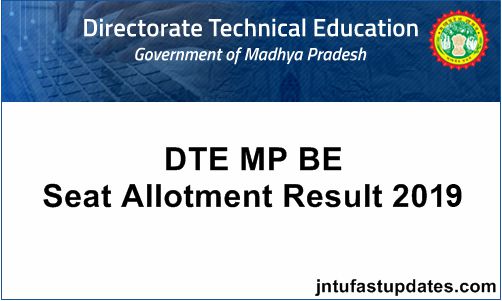 DTE-MP-BE-Seat-Allotment-Result-2019
