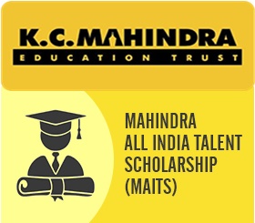 Mahindra all india talent Scholarship 2019