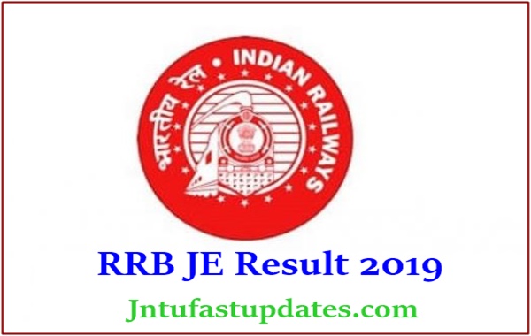 RRB JE Result 2019