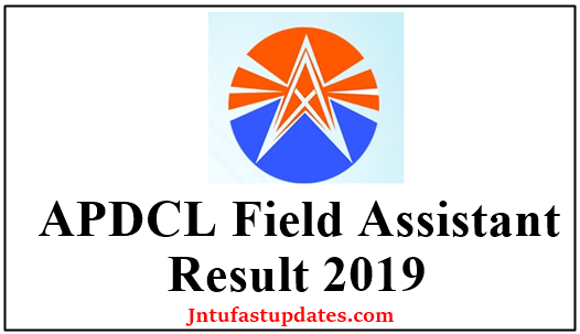 APDCL Field Assistant Result 2019