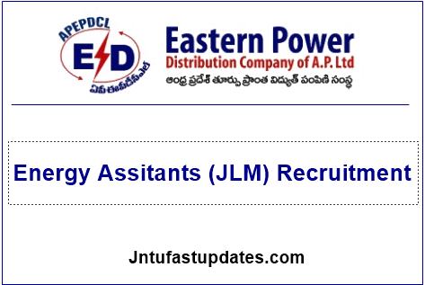 APEPDCL JLM Recruitment 2019