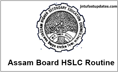 Assam-HSLC-Routine-2022