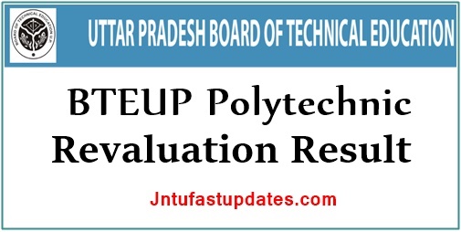 BTEUP Revaluation Result 2019