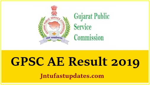GPSC AE Result 2019