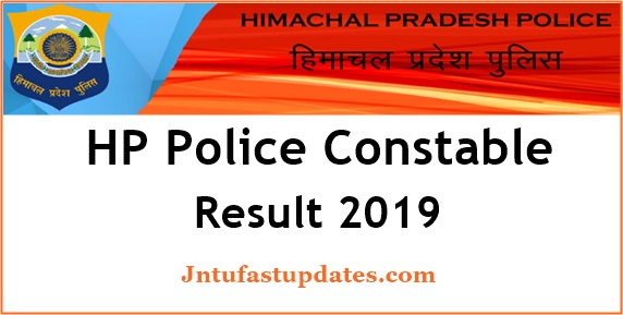 HP Police Constable Result 2019