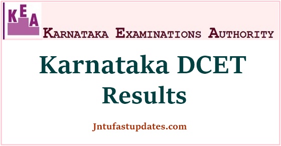 Karnataka Diploma Cet result 2020
