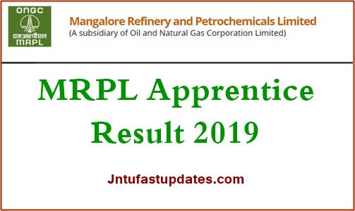 MRPL Apprentice Result 2019