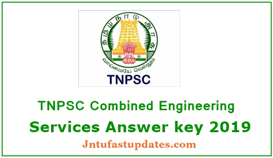 TNPSC AE Answer key 2019