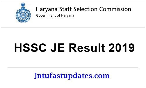 HSSC-je-result-2019