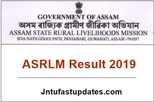 ASRLM Result 2019
