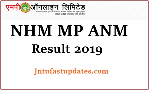 NHM MP ANM Result 2019