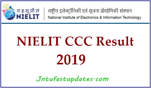 NIELIT CCC Result October 2019