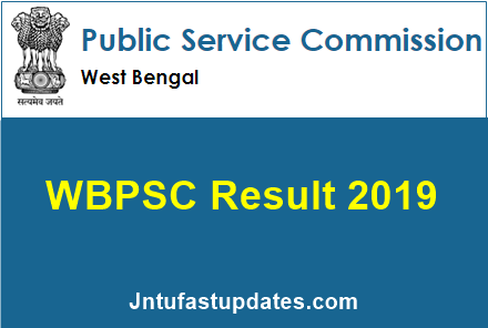 WBPSC result 2019