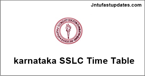 karnataka-sslc-time-table-202020