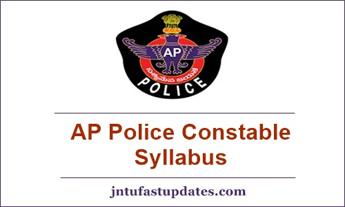 AP-Police-Constable-Syllabus-2022