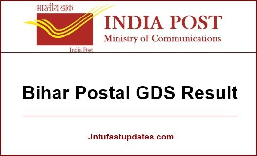 Bihar GDS Result 2019, Merit List