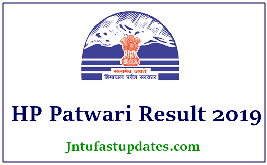HP Patwari Result 2019