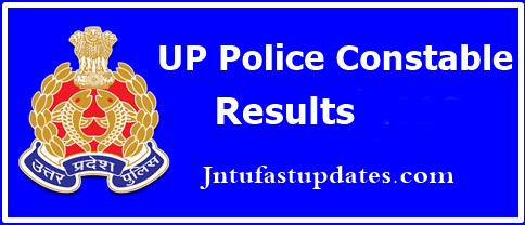 up police constable results
