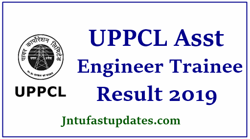 UPPCL Assistant Engineer Trainee Result 2019
