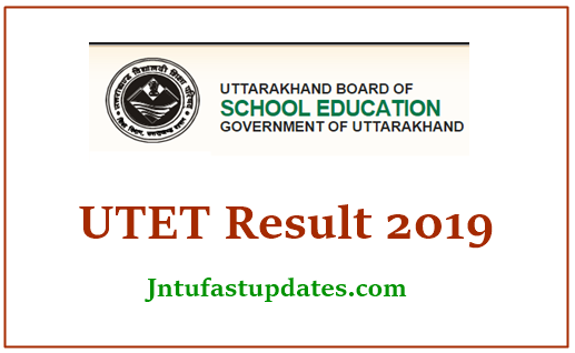 UTET Result 2019