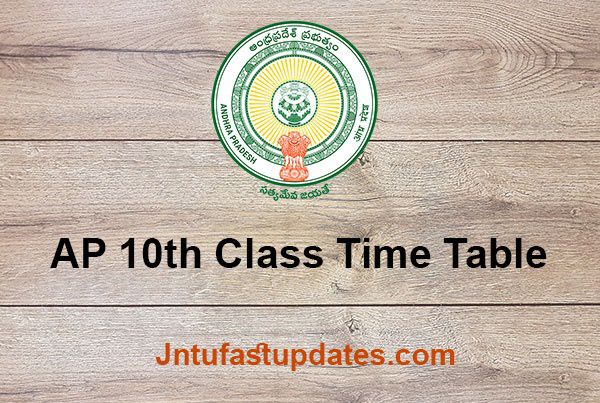 ap 10th class time table 2022
