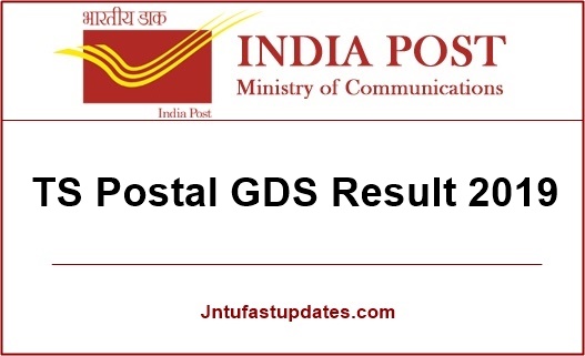 ts postal gds results 2019