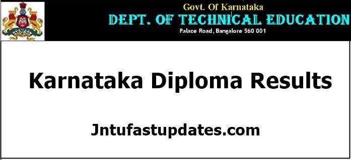Karnataka Diploma Results 2020