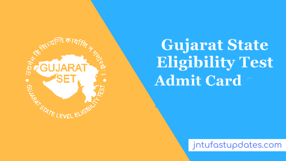 Gujarat set hall ticket 2019