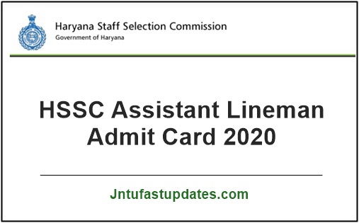 HSSC-Assistant-Lineman-Admit-Card-2020