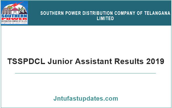 TSSPDCL-Junior-Assistant-Results-2019