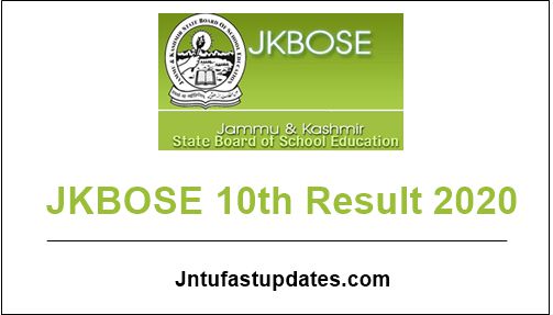 JKBOSE-10th-Result-2020