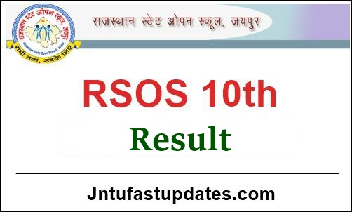 RSOS 10th Result 2021