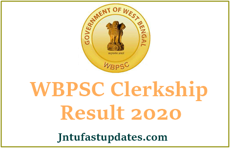 WBPSC Clerk Result 2020