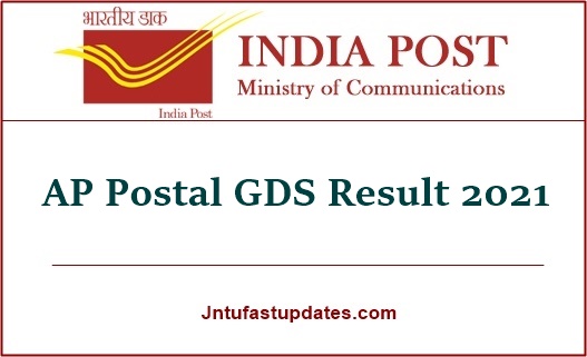 AP Postal GDS Result 2021