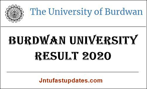 Burdwan-University-Result-2020