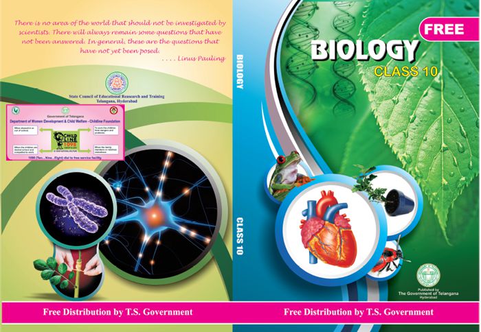 TS 10th Class Biology Textbook