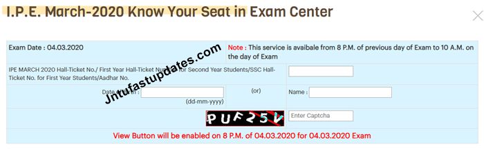 AP-Intermediate-Exam-Know-Your-Seat-in-Exam-Center