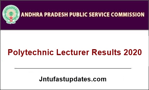 APPSC-Polytechnic-Lecturers-Main-result-2020