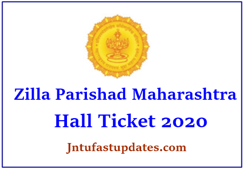 Zilla Parishad Maharashtra Hall Ticket 2020