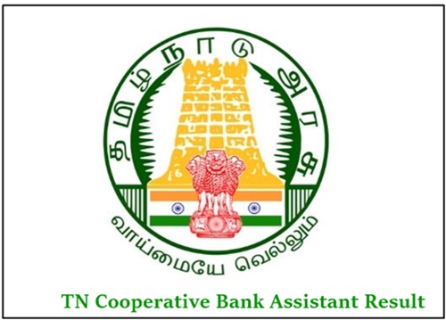 Tamilnadu Cooperative Bank Assistant Result 2020