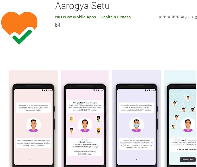 Aarogya Setu App Download