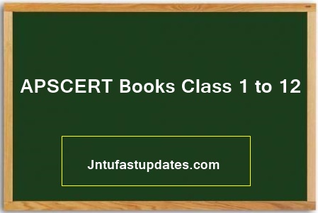APSCERT Books Class 1 to 12