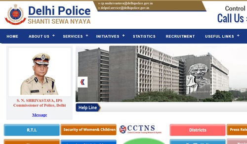 Delhi Police Constable Apply Online 2020