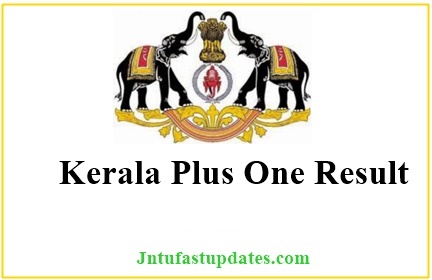 Kerala plus one result 2021